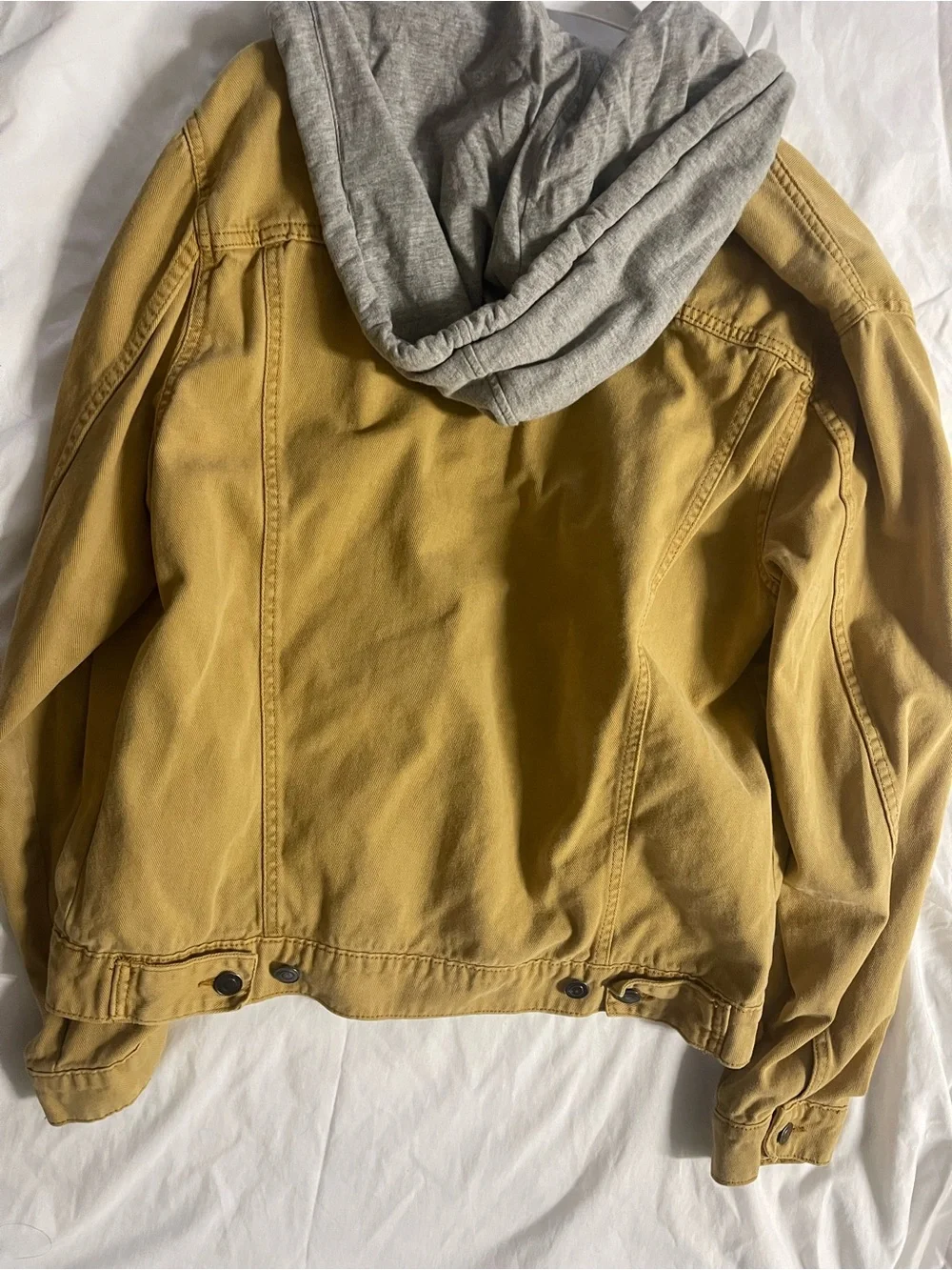 Forever 21 Tan Bomber Jacket